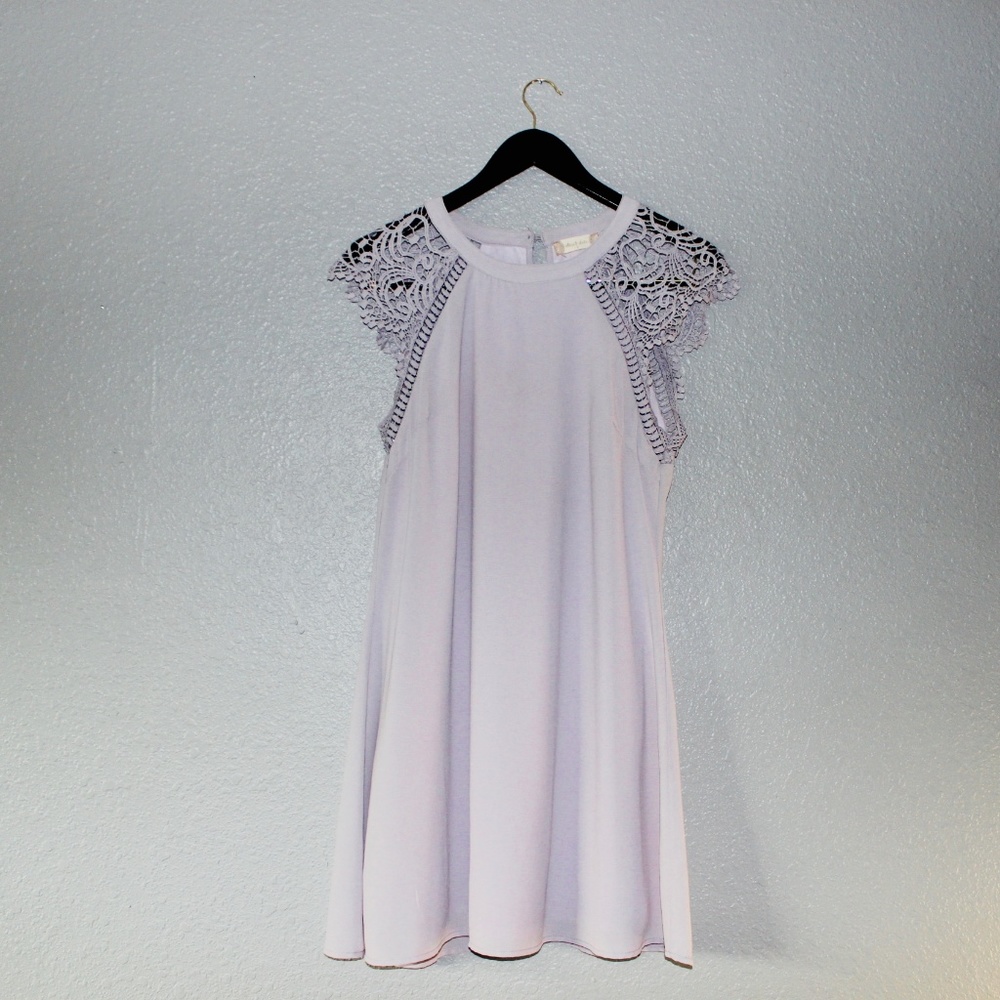 Altar'd State Light Purple Dress